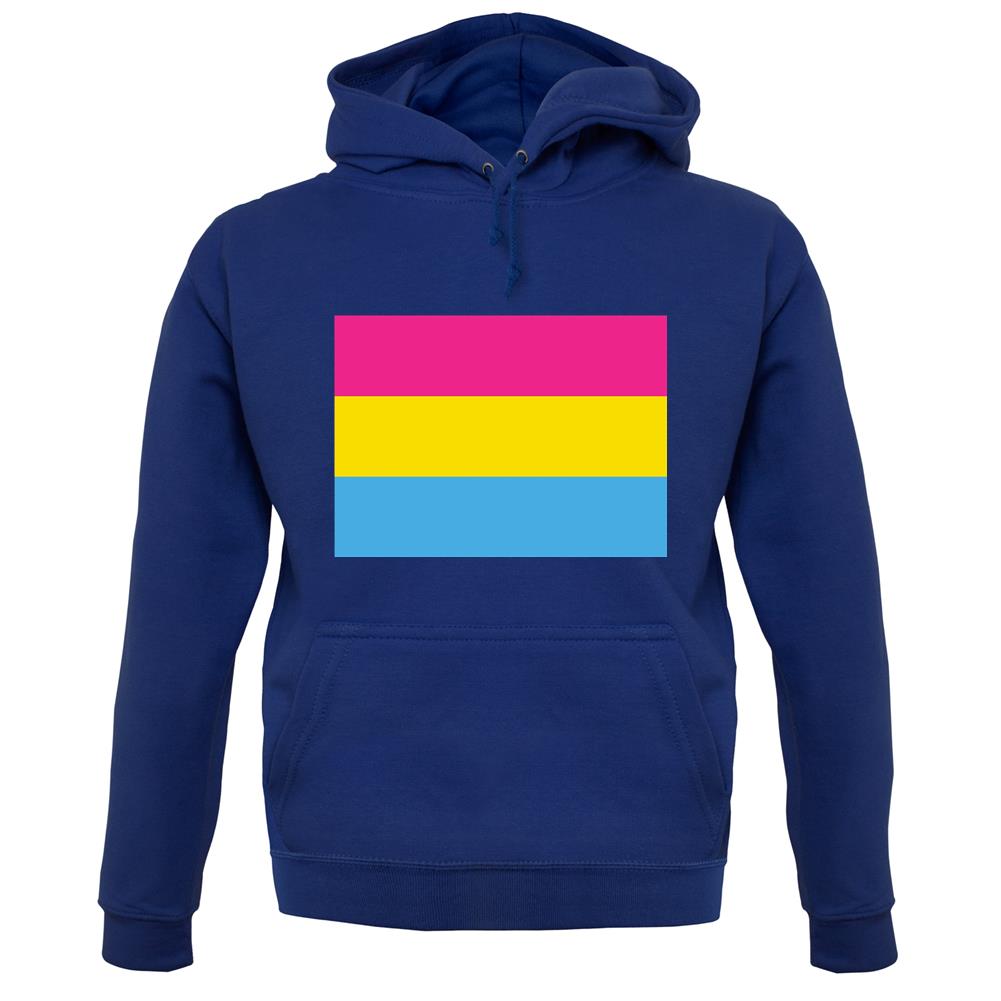 Lgbt Flags Pan Sexual unisex hoodie