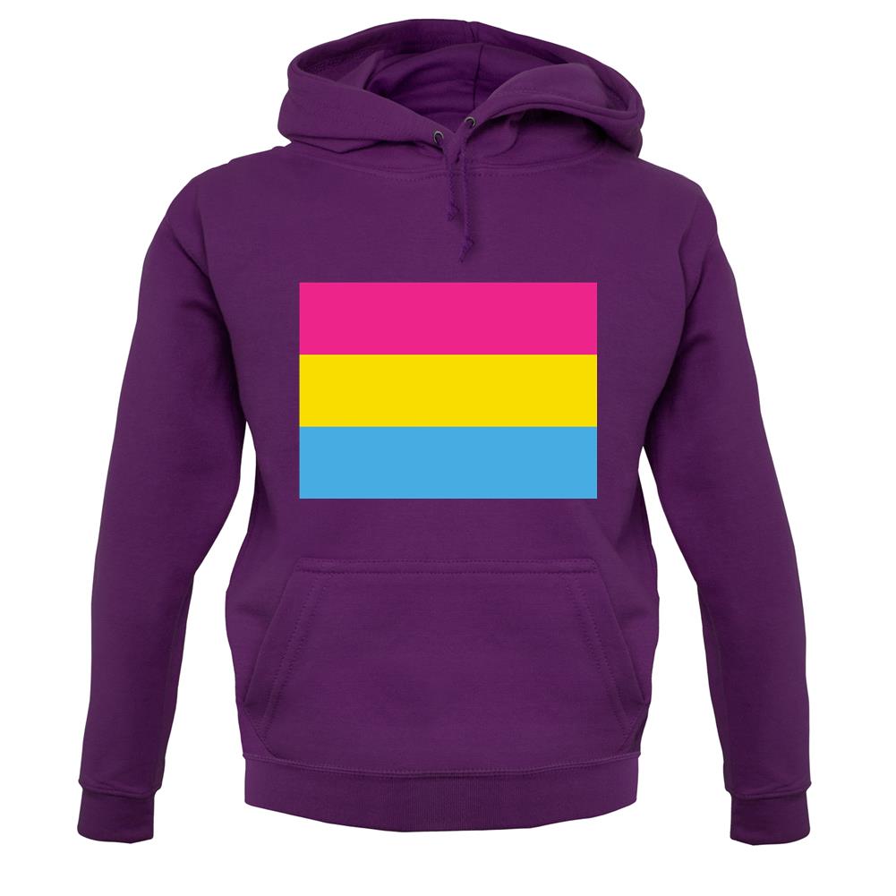 Lgbt Flags Pan Sexual unisex hoodie