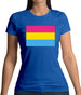 Lgbt Flags Pan Sexual Womens T-Shirt