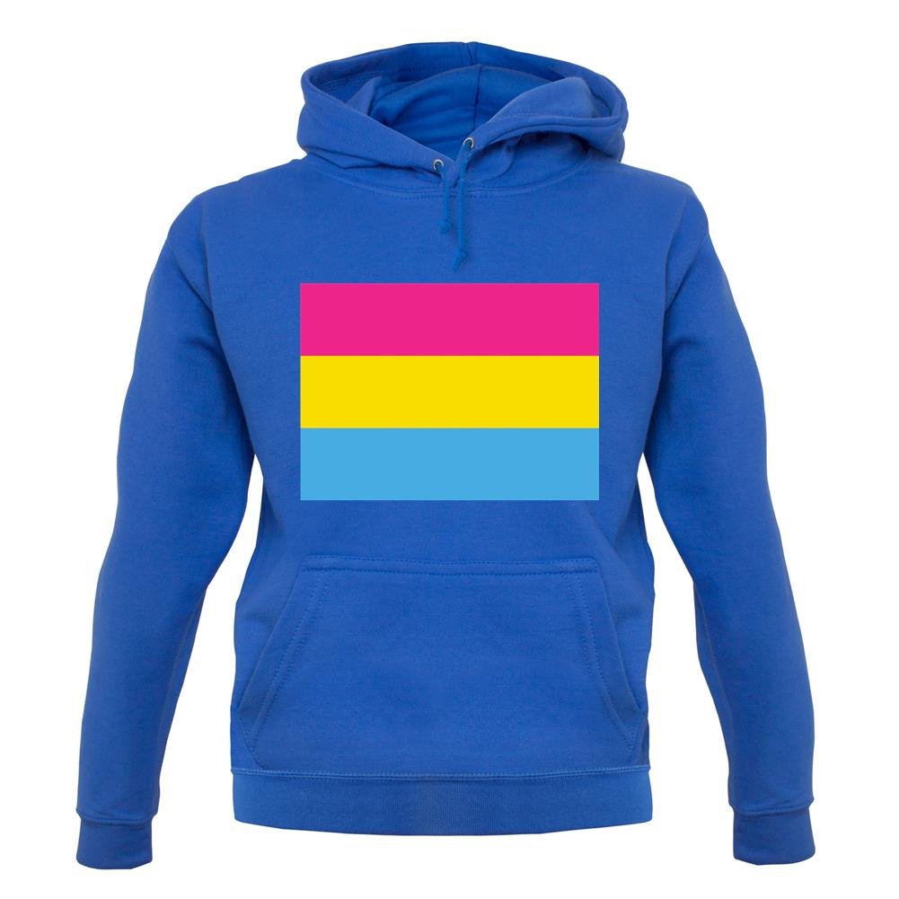 Lgbt Flags Pan Sexual unisex hoodie