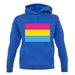 Lgbt Flags Pan Sexual unisex hoodie