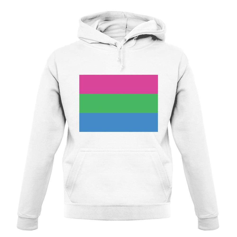 Lgbt Flags Polysexual unisex hoodie