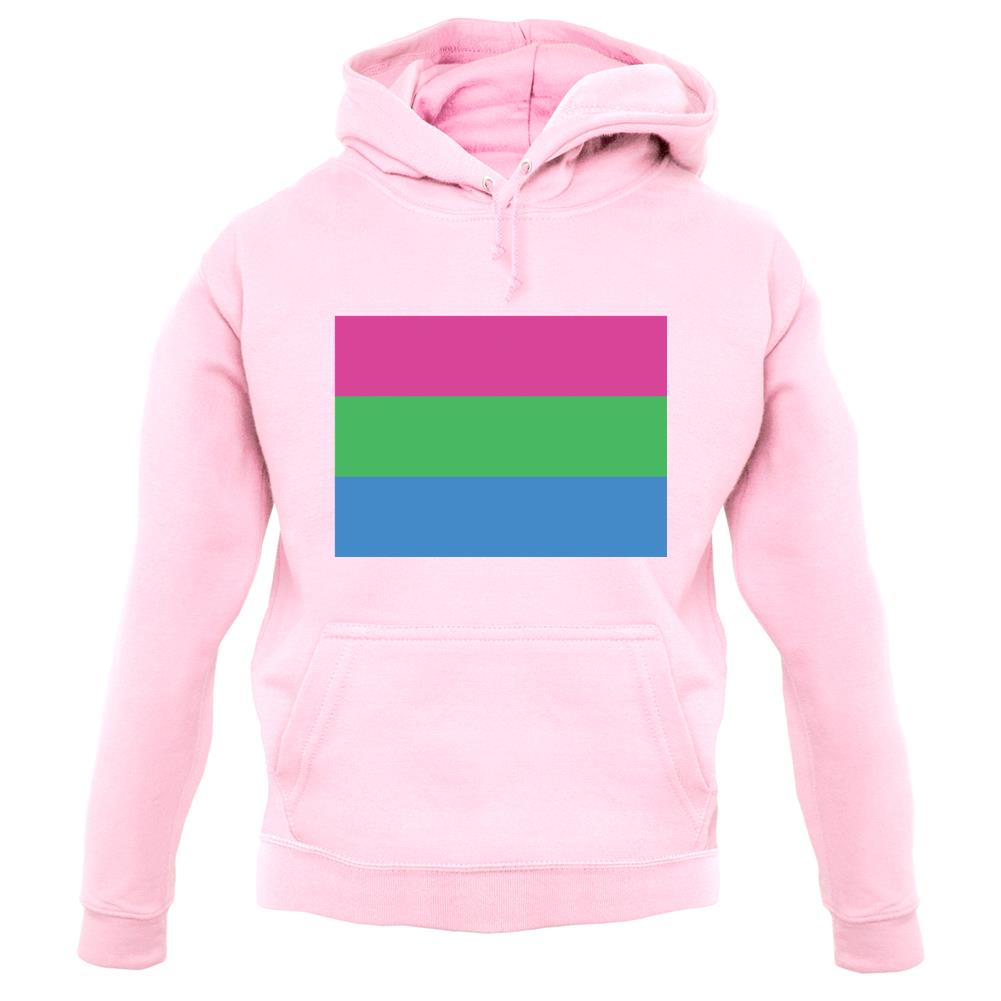 Lgbt Flags Polysexual unisex hoodie