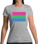 Lgbt Flags Polysexual Womens T-Shirt