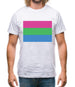 Lgbt Flags Polysexual Mens T-Shirt