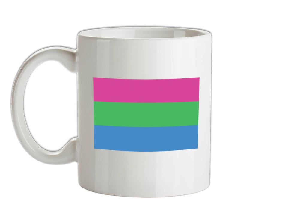 LGBT Flags - PolySexual Ceramic Mug