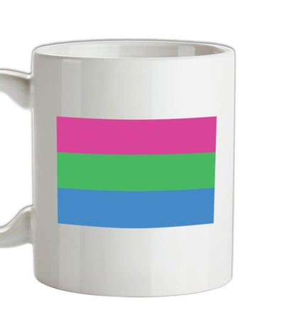 LGBT Flags - PolySexual Ceramic Mug