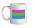 LGBT Flags - PolySexual Ceramic Mug