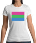 Lgbt Flags Polysexual Womens T-Shirt