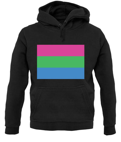 Lgbt Flags Polysexual unisex hoodie