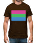 Lgbt Flags Polysexual Mens T-Shirt