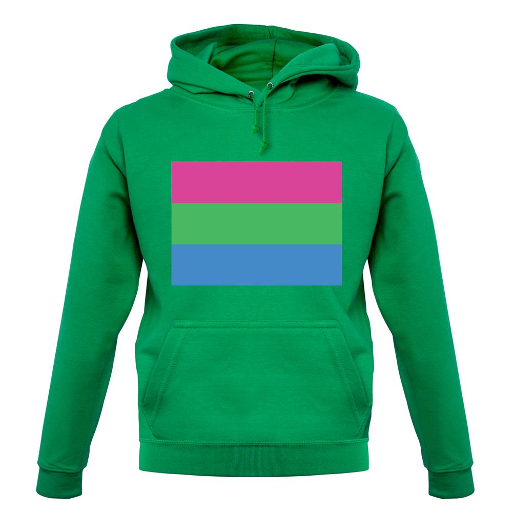 Lgbt Flags Polysexual unisex hoodie