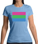 Lgbt Flags Polysexual Womens T-Shirt