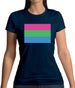 Lgbt Flags Polysexual Womens T-Shirt