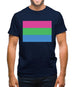 Lgbt Flags Polysexual Mens T-Shirt