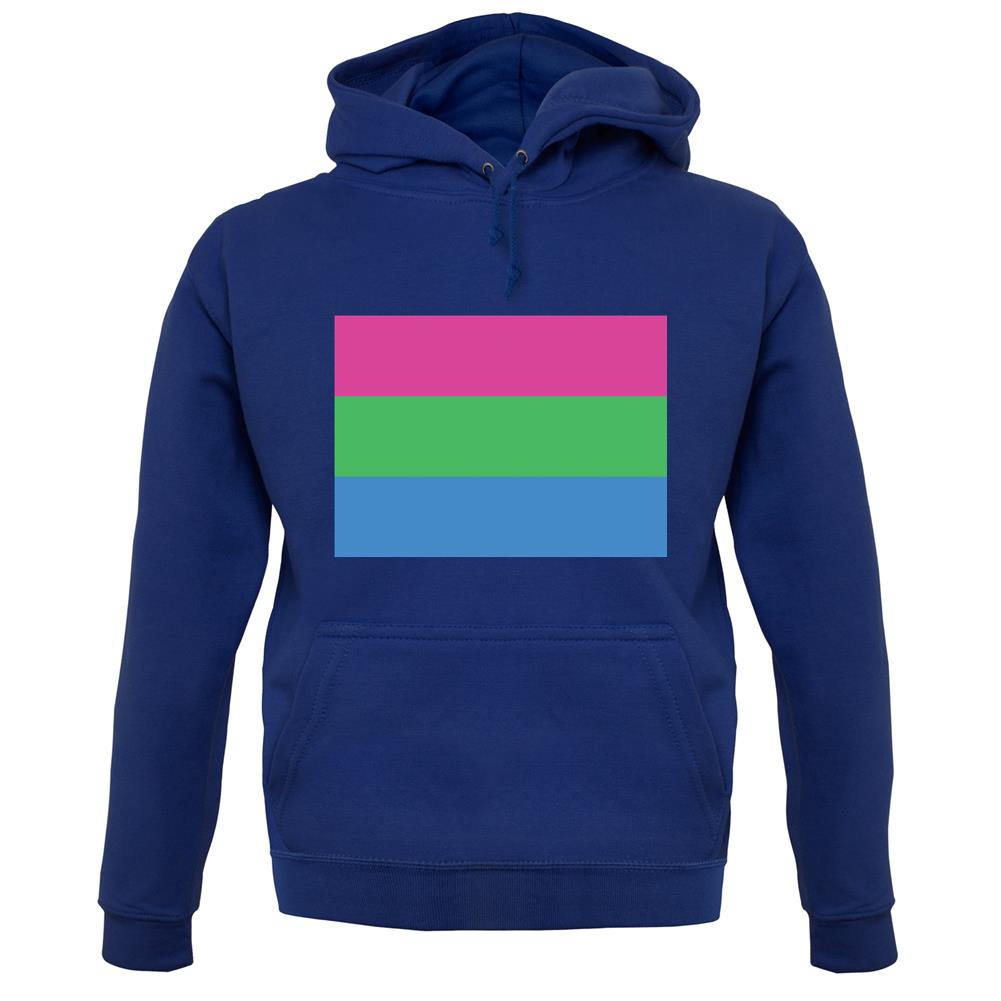 Lgbt Flags Polysexual unisex hoodie