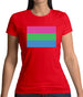 Lgbt Flags Polysexual Womens T-Shirt