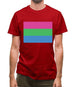 Lgbt Flags Polysexual Mens T-Shirt