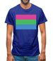 Lgbt Flags Polysexual Mens T-Shirt