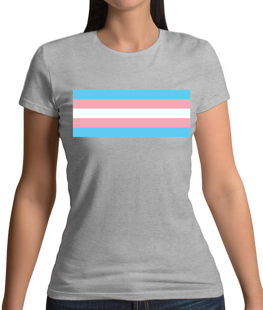 Lgbt Flags Transgender Womens T-Shirt