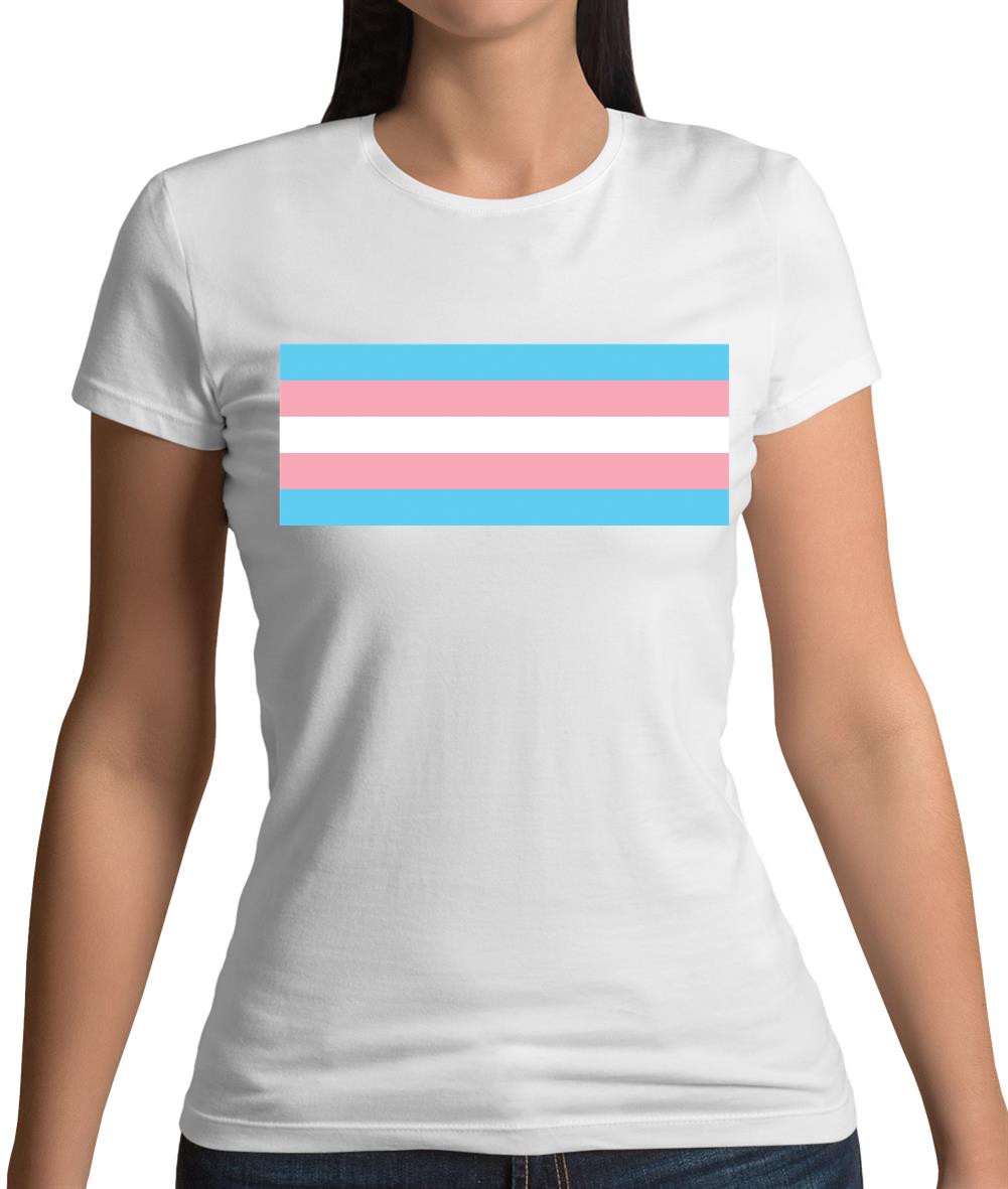 Lgbt Flags Transgender Womens T-Shirt
