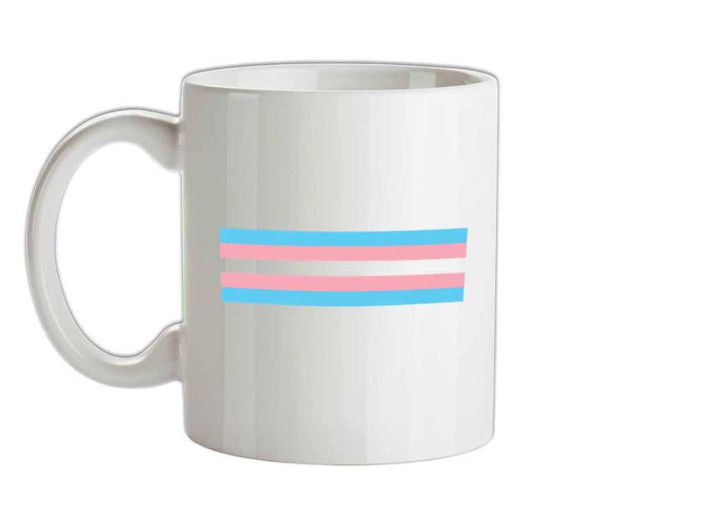LGBT Flags - Transgender Ceramic Mug