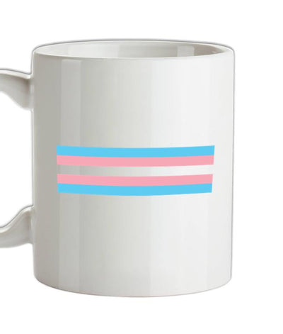 LGBT Flags - Transgender Ceramic Mug
