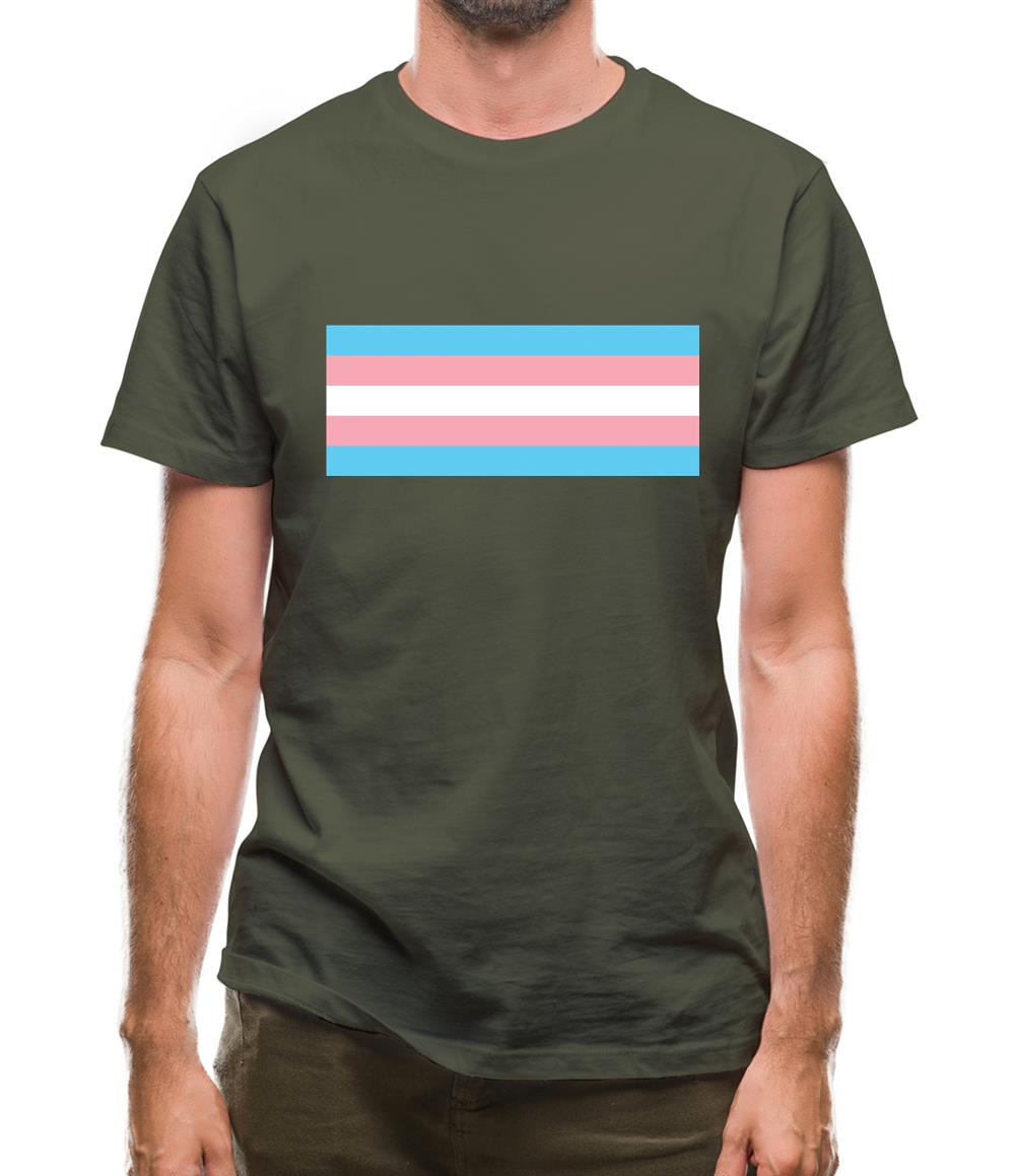 Lgbt Flags Transgender Mens T-Shirt