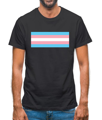 Lgbt Flags Transgender Mens T-Shirt