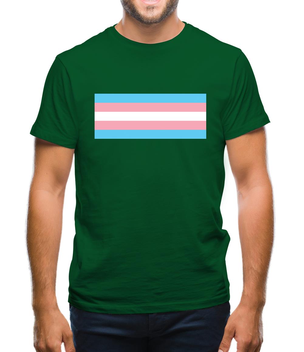 Lgbt Flags Transgender Mens T-Shirt
