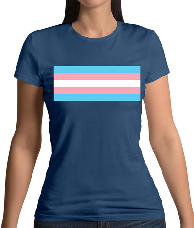 Lgbt Flags Transgender Womens T-Shirt