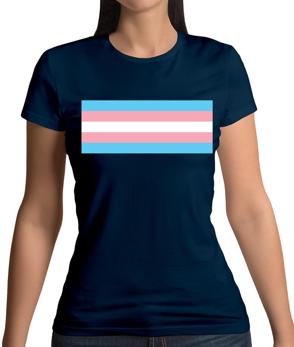 Lgbt Flags Transgender Womens T-Shirt