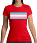 Lgbt Flags Transgender Womens T-Shirt