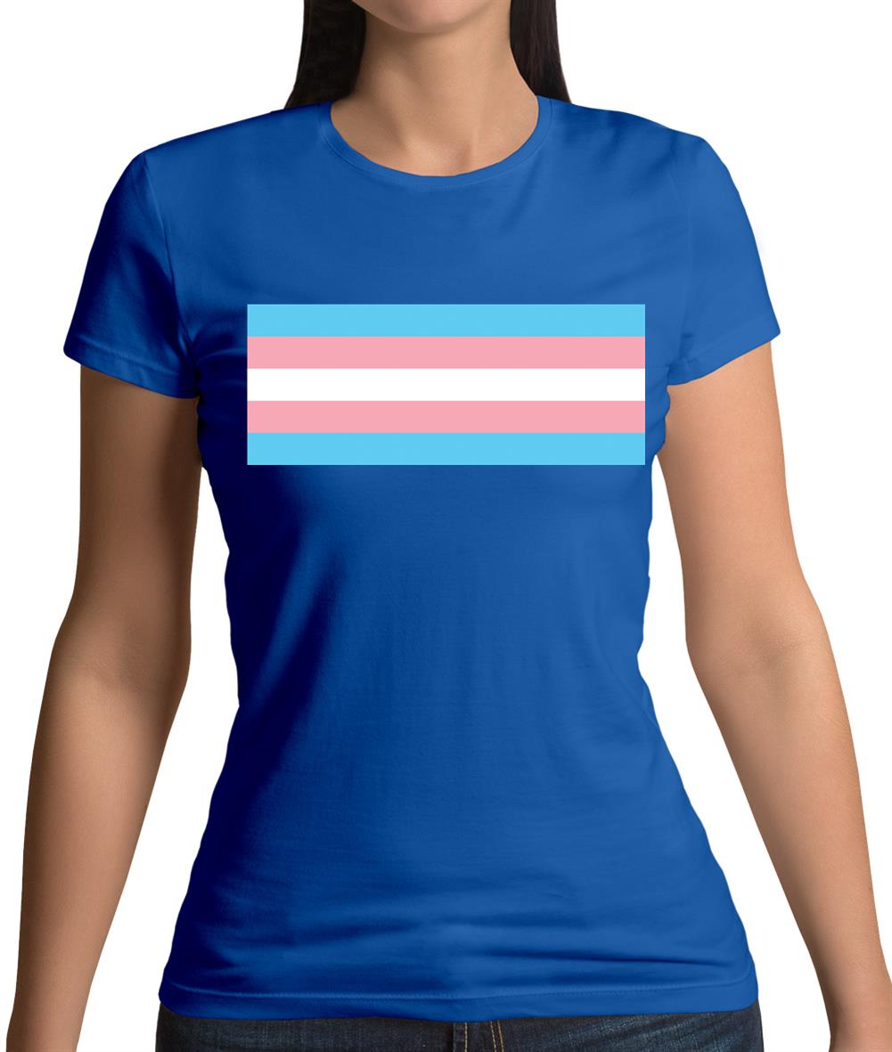 Lgbt Flags Transgender Womens T-Shirt
