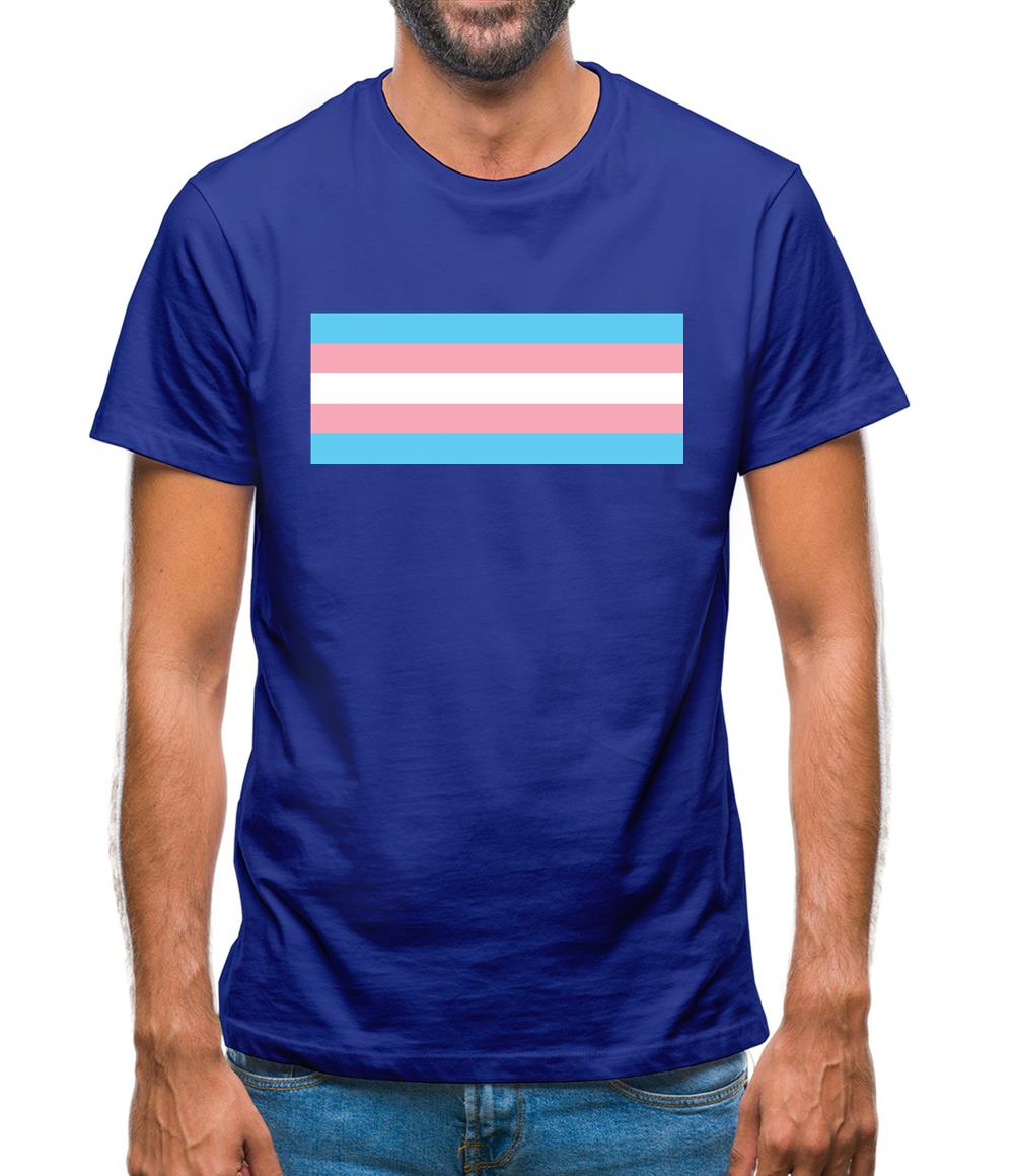 Lgbt Flags Transgender Mens T-Shirt