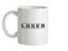 Loser Ceramic Mug