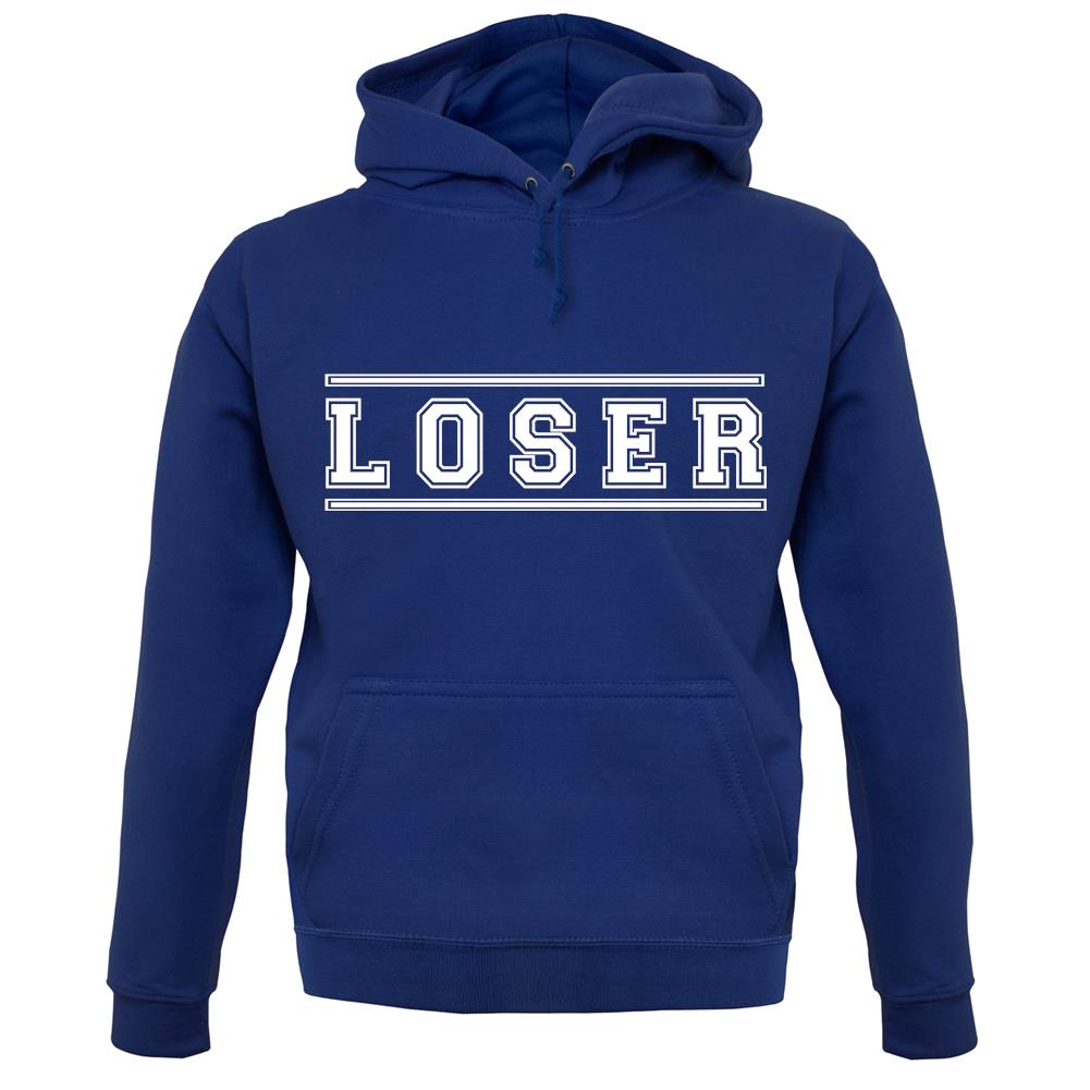 Loser unisex hoodie