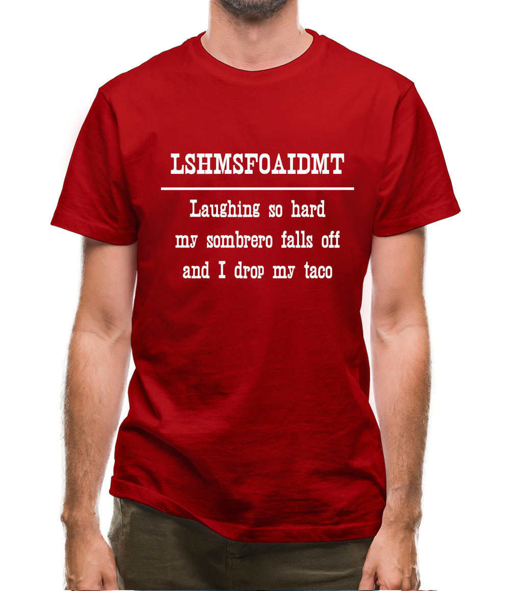 LSHMSFOAIDMT Mens T-Shirt