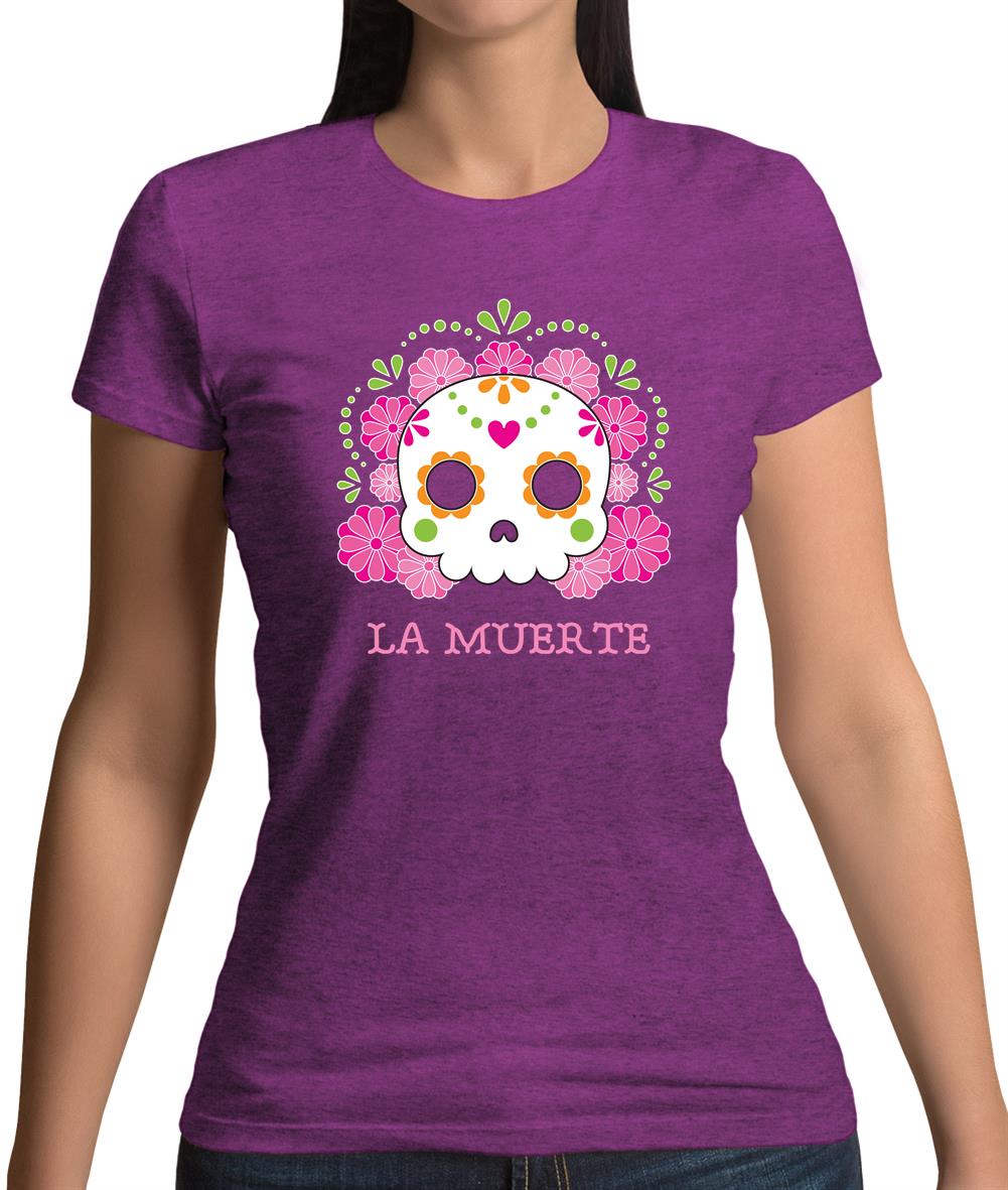 La Muerte Womens T-Shirt
