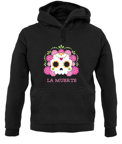 La Muerte unisex hoodie