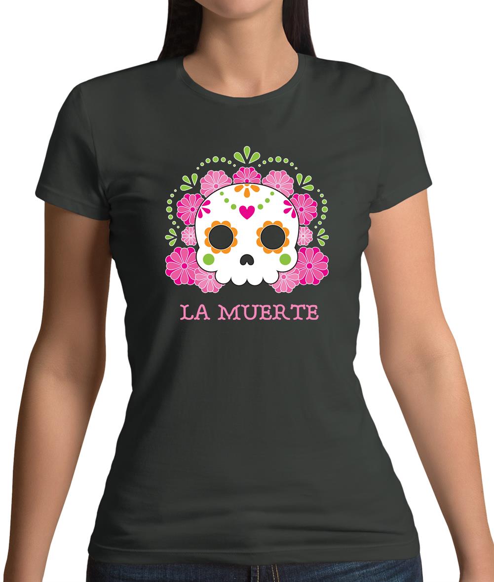 La Muerte Womens T-Shirt