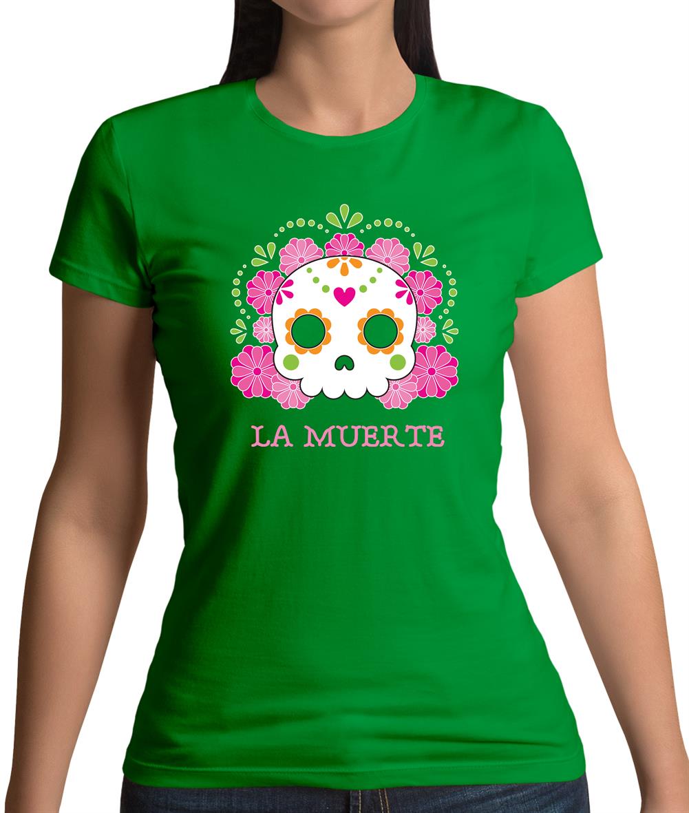 La Muerte Womens T-Shirt