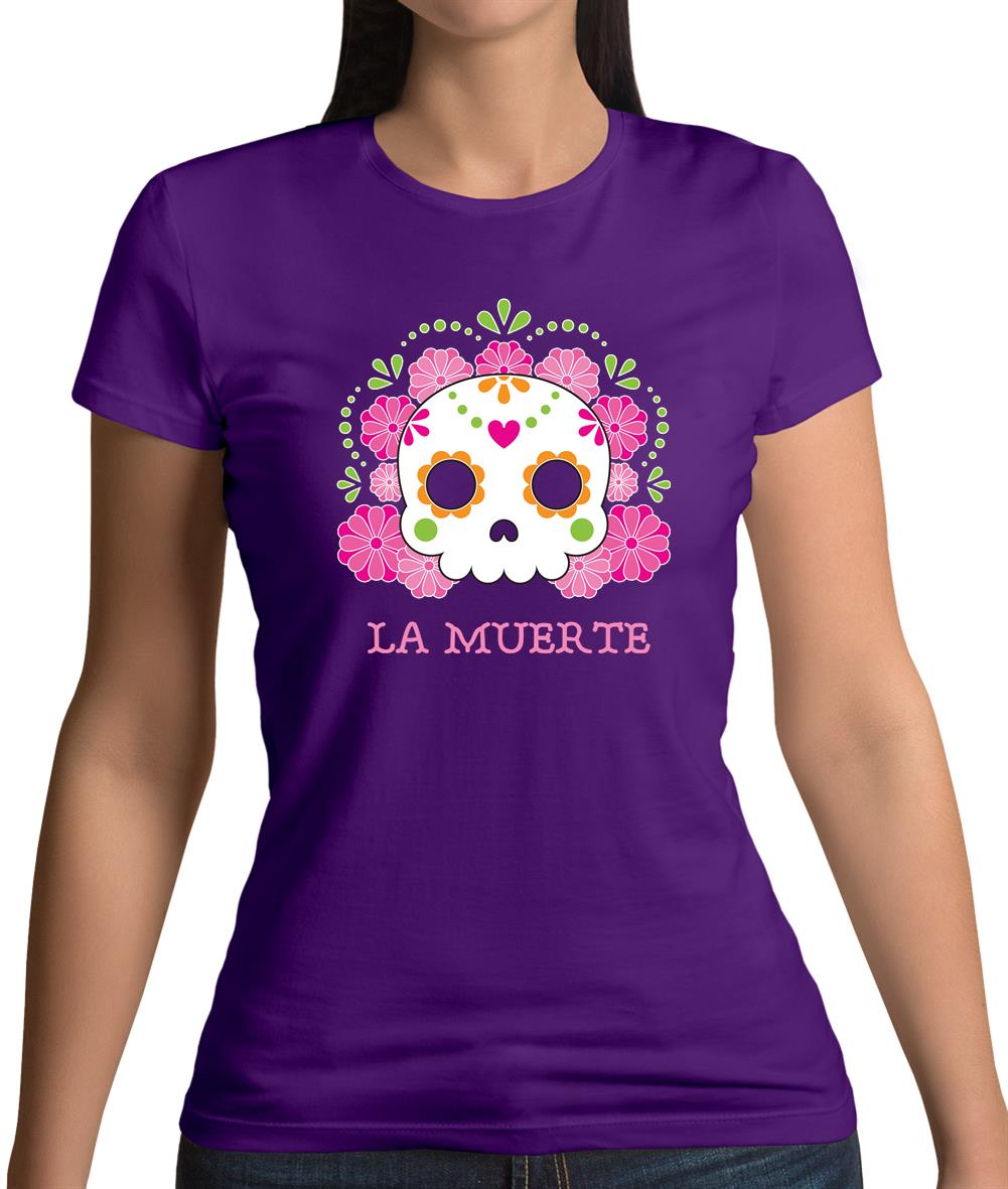 La Muerte Womens T-Shirt