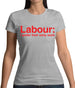 Labour Prefer Early Work Womens T-Shirt