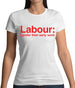Labour Prefer Early Work Womens T-Shirt