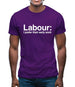 Labour Prefer Early Work Mens T-Shirt