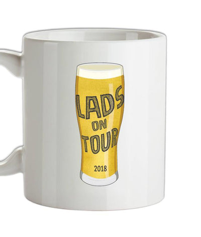 Lads On Tour 2018 Ceramic Mug