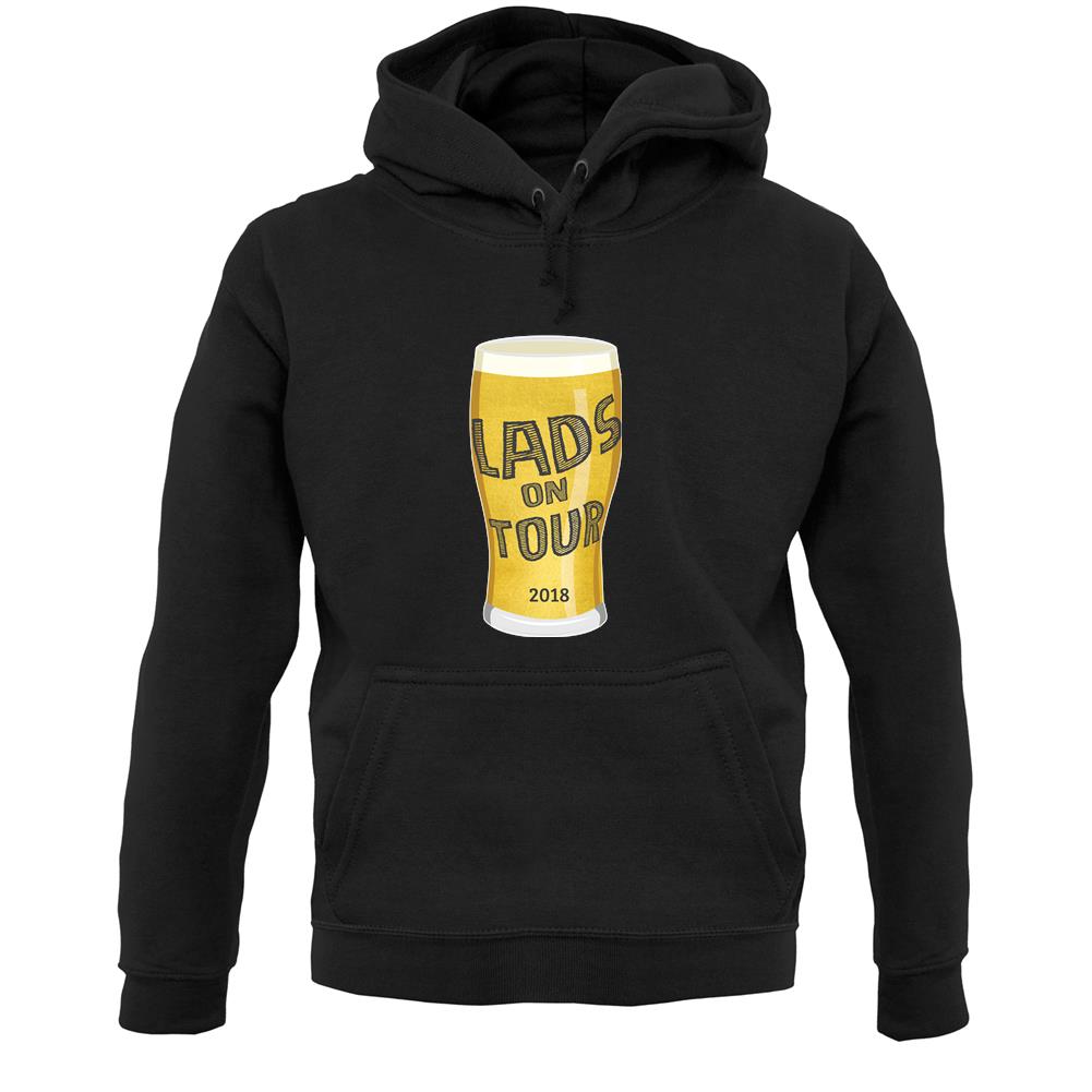 Lads On Tour 2018 Unisex Hoodie