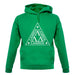 Lambda Lambda Lambda unisex hoodie