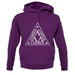 Lambda Lambda Lambda unisex hoodie